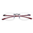 Sirts Rectangular Matte Black Blue EP2518 (Including Anti-Glare Lens)